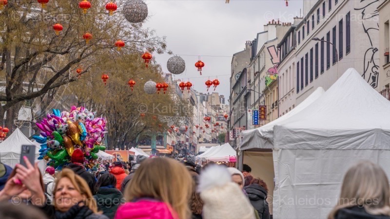 Belleville;Chinese New Year;Crowds;Kaleidos images;La parole à l'image;Lanterns;Paris;Paris 19;Paris XIX;People;Tarek Charara